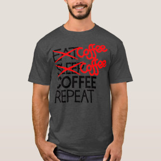 Koffiekoffieherhaal T-shirt