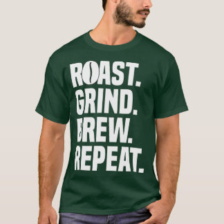 Koffiekoffiekoffie met de beste koffiekopkoffie t-shirt