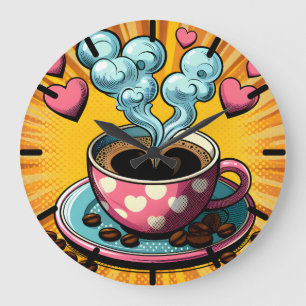 Koffiekoffiewinkel of Café Clock Grote Klok