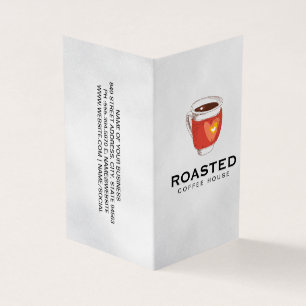 Koffiekop   Barista Visitekaartjes