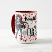 Koffiekop | Bonne Valentin Mok (Voorkant links)