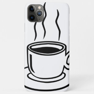 Koffiekop iPhone 11 Pro Max Hoesje