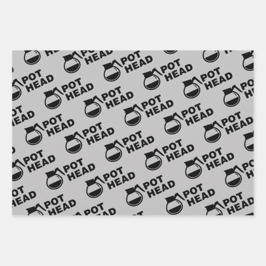 Koffiekop — eenvoudige tekening inpakpapier vel (Voorkant 2)