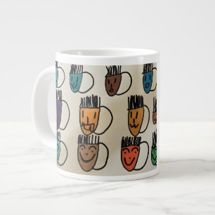 Koffiekop Extra Grote Beker