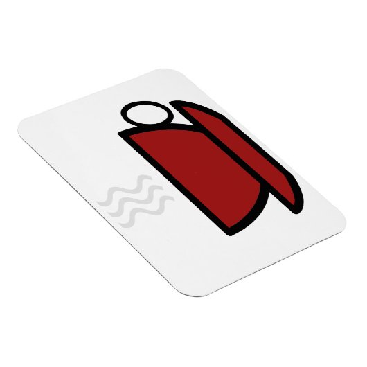 Koffiekop Flexibele magneet (Rechterzijde)