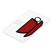 Koffiekop Flexibele magneet (Linkerzijde)