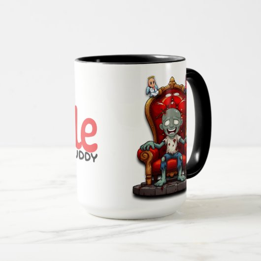 Koffiekop | Gueule Buddy | Throne Akashic Mok (Voorkant rechts)