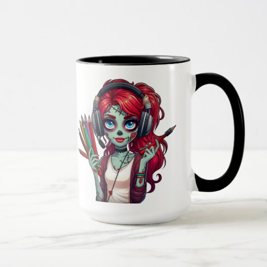 Koffiekop | Gueule Buddy | Zombie Elodie Mok (Rechts)