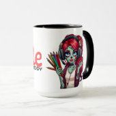 Koffiekop | Gueule Buddy | Zombie Elodie Mok (Voorkant rechts)
