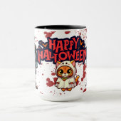 Koffiekop | Happy Halloween Mok (Midden)