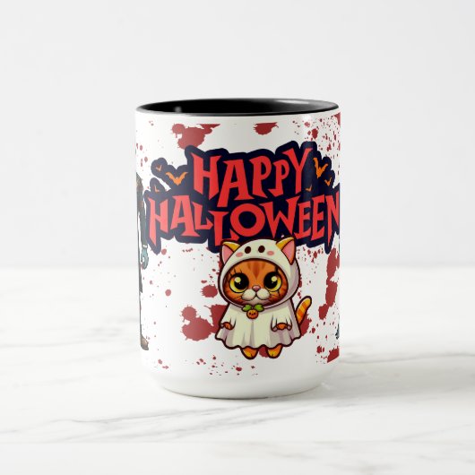 Koffiekop | Happy Halloween Mok (Midden)