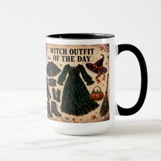 Koffiekop Heksenkop Herfst Mok