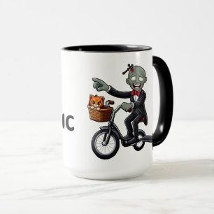 Koffiekop Ik hou van Akashic Zombie Myers-AKA Mok