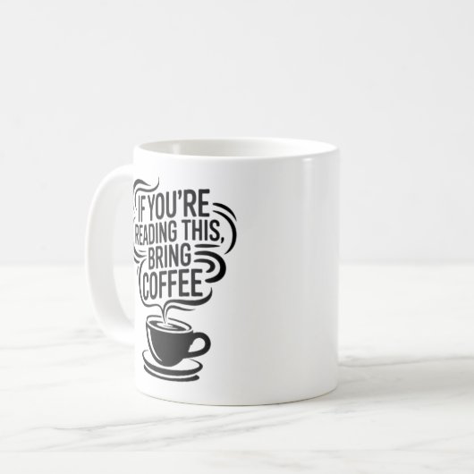Koffiekop Koffiemok (Voorkant links)