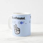 Koffiekop Koffiemok (Voorkant links)
