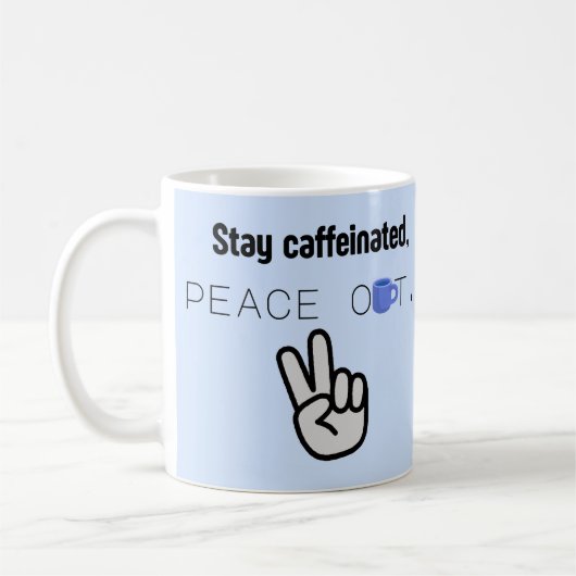 Koffiekop Koffiemok (Links)