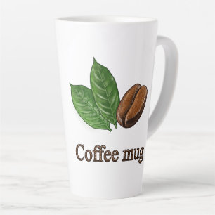 Koffiekop Latte Mok