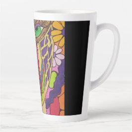 Koffiekop Latte Mok