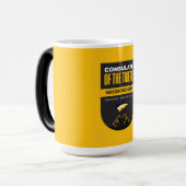koffiekop magische mok (Voorkant links)