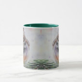 Koffiekop met Cute Uil Mok (Midden)