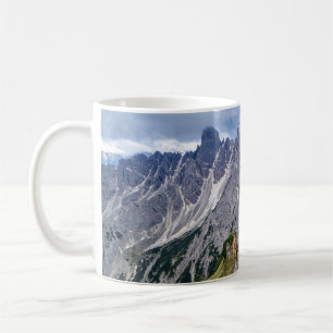 Koffiekop met de Dolomieten Koffiemok