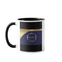 Koffiekop met handvat.