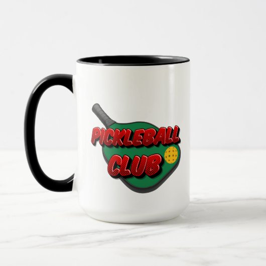 koffiekop mok (Links)