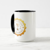 koffiekop mok (Voorkant links)