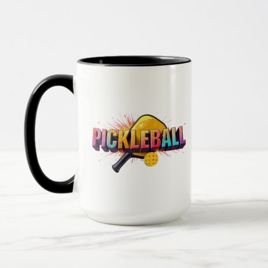 koffiekop mok (Links)