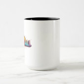 koffiekop mok (Midden)