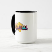 koffiekop mok (Voorkant links)