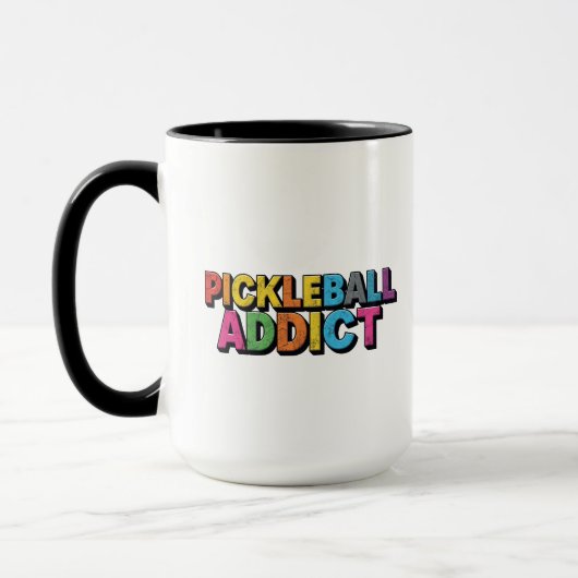 koffiekop mok (Links)