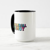 koffiekop mok (Voorkant links)