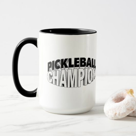 koffiekop mok (Met donut)