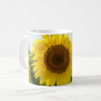 Koffiekop - Mooie Zonnebloemen Veld Koffiemok