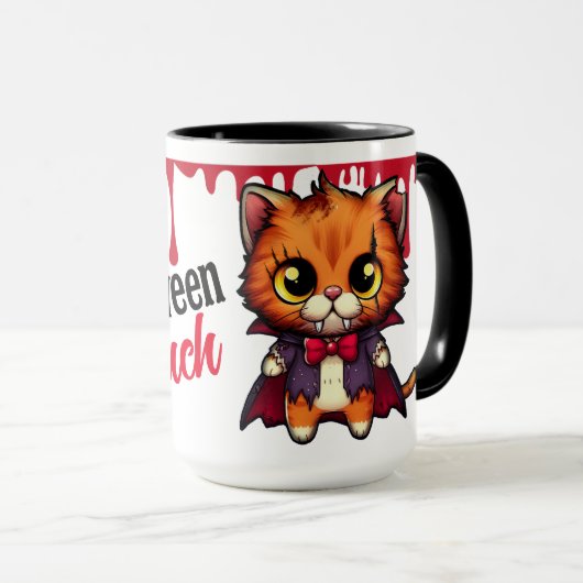 Koffiekop | My ChaLoWeen Touch Mok (Voorkant rechts)