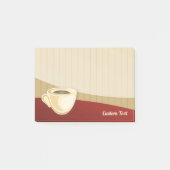 Koffiekop Post-it® Notes (Voorkant)