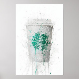 Koffiekop Poster