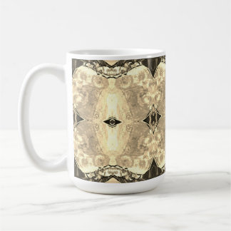 Koffiekop - Sepia Diamant Koffiemok