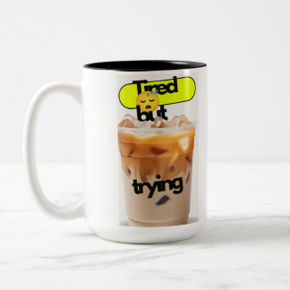 Koffiekop Tweekleurige Koffiemok