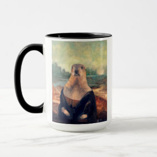 Koffiekop van de Marmot Lisa Mok