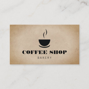 Koffiekop Visitekaartje