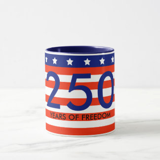 Koffiekop voor het 250-jarig jubileum van de Veren Mok