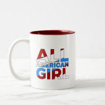 Koffiekopje: All American Girl