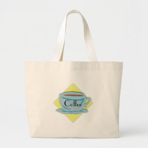 Koffiekopje Canvas tas
