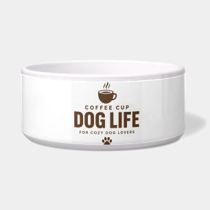 Koffiekopje Hond Leven Huisdier Kom voor Hondenlie