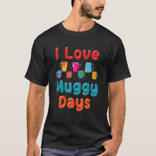 Koffiekopje Koffie Heet Chocolade Thee Drinker Bro T-shirt