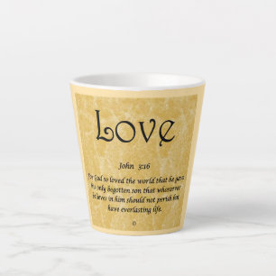 koffiekopje-Liefde 3;16 Latte Mok