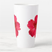 Koffiekopje met Hibiscus Latte Mok (Voorkant)