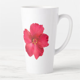 Koffiekopje met Hibiscus Latte Mok